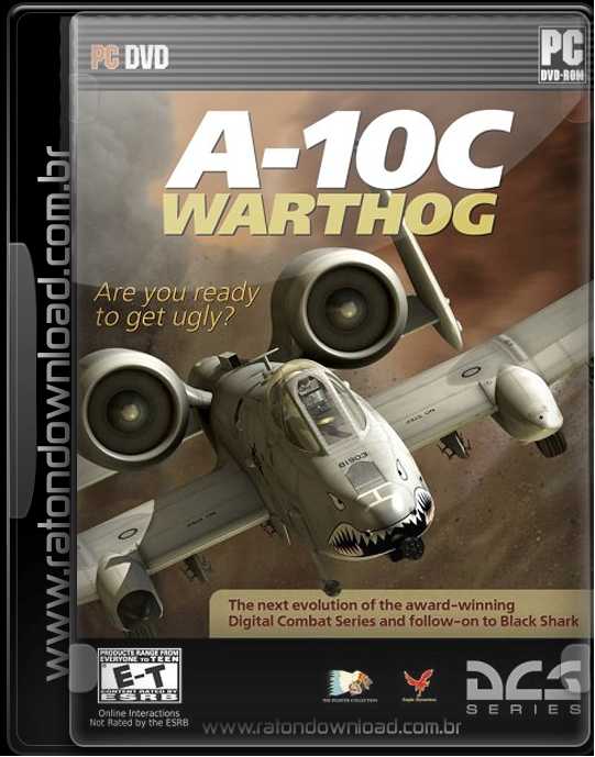 dcs a-10c warthog activation key - torrent 2017